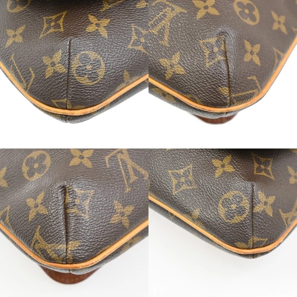 LOUIS VUITTON Musette Salsa Short Shoulder Bag Monogram BN Spain M51258 85ZA032 - Picture 14 of 16